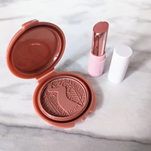 NBU Tarte minis (blush, lip balm) 💄☺️ - Picture 1 of 3
